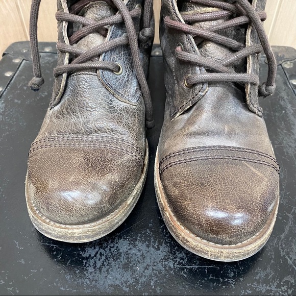 🔥All Saints Distress Damisi Combat Military Size 38🔥 - Picture 5 of 14